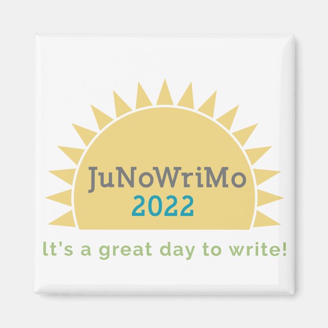 Íman Imagem JuNoWriMo 2022 (Frente)