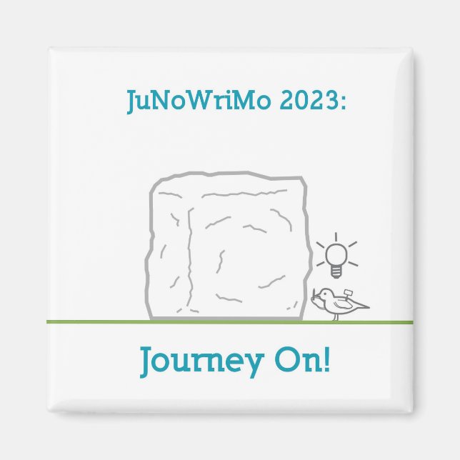 Íman Imagem JuNoWriMo 2023 (Frente)
