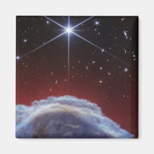 Íman Imagem JWST da Nebulosa de Horsehead