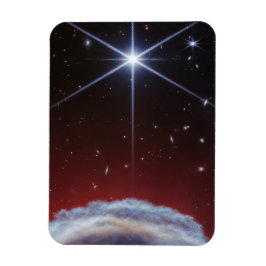 Íman Imagem JWST da Nebulosa de Horsehead