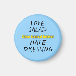 Íman Imagem "Love Salad Hate Dvestindo"
