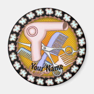 Íman Imagem mágica de Beauty Salon