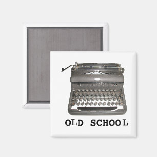 Íman Imagem Manual da Máquina da "Antiga Escola"