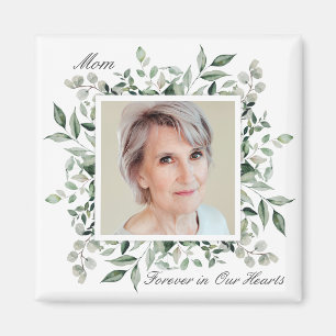 Íman Imagem Memorial Elegante de Greenery Botânica
