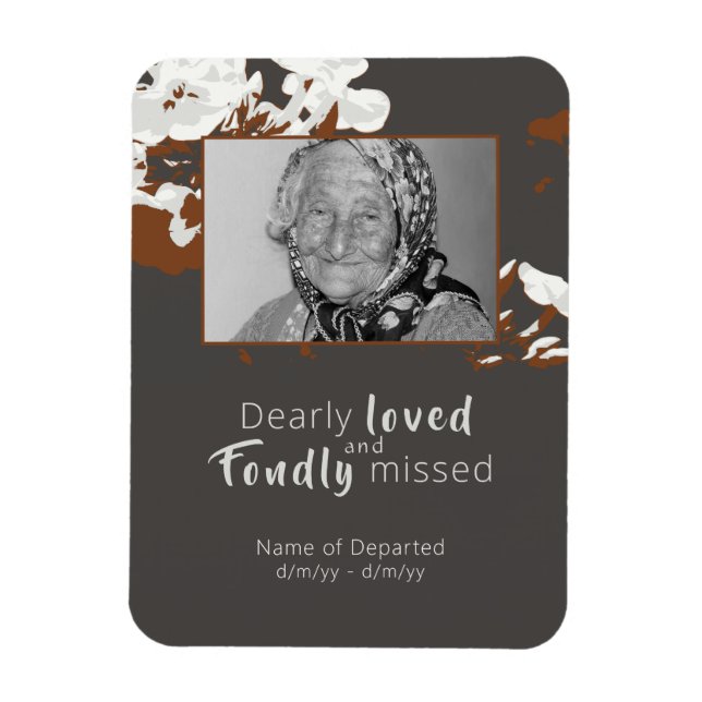 Íman Imagem Memorial Flexível (Vertical)