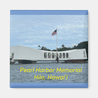 Íman Imagem Memorial Pearl Harbor