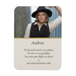 Íman Imagem Memorial por Morte Súbita