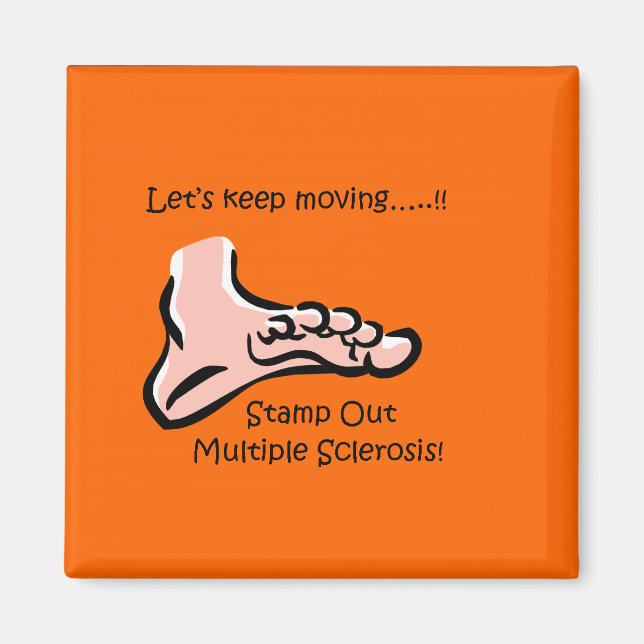 Íman Imagem MS de saída de carimbo (Frente)