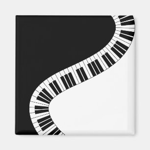 Íman Imagem Musical do Teclado Piano