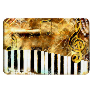 Íman Imagem Musical Grunge