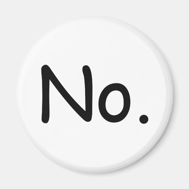 Íman Imagem nº (Frente)