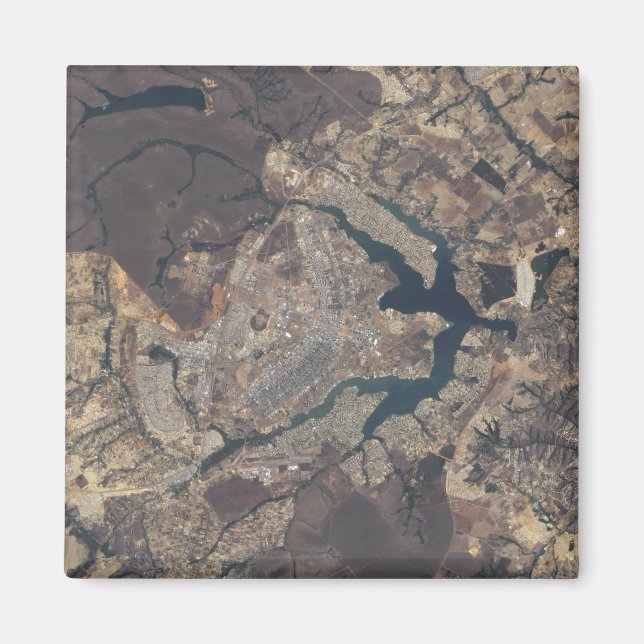 Íman Imagem natural de BrasBrasil-cor Â ìg. (Frente)