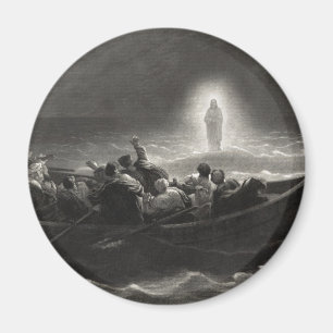 Íman Imagem "Noite no Mar da Galileia"
