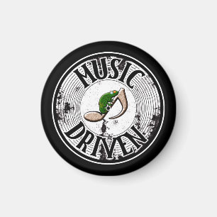 Íman Imagem orientada por música