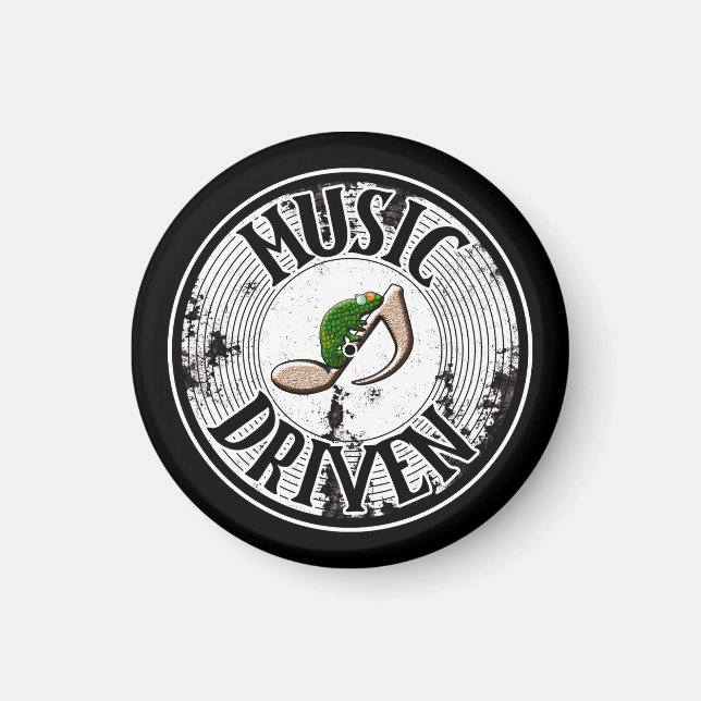 Íman Imagem orientada por música (Frente)