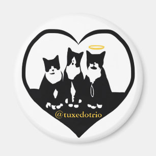 Íman Imagem original do TuxedoTrio