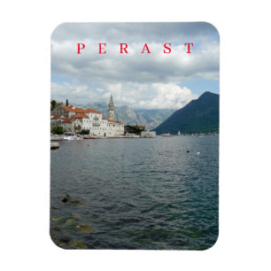 Íman Imagem panorâmica do Montenegro Perast