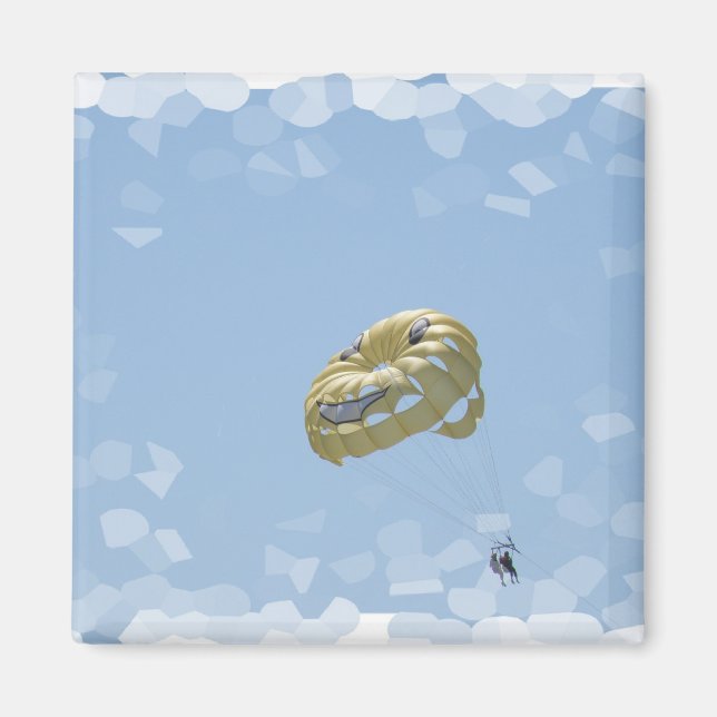 Íman Imagem Parasail (Frente)