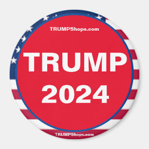 Íman IMAGEM Patriótica TRUMP 2024