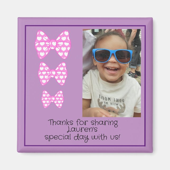 Íman Imagem personalizada (Frente)