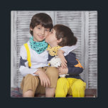 Íman Imagem Personalizada<br><div class="desc">Você pode criar seu próprio presente personalizado de fotos adicionando sua própria foto,  de sua amada família,  para tornar seu design único.</div>