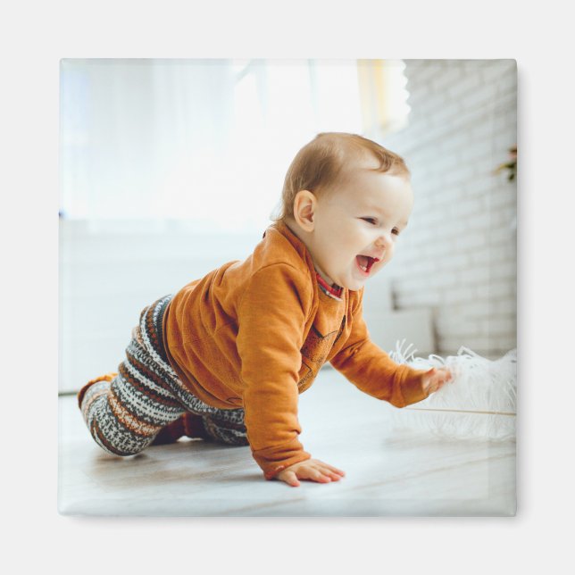 Íman Imagem Personalizada (Frente)