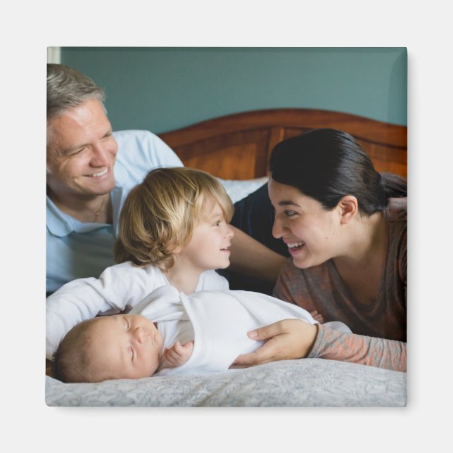 Íman Imagem Personalizada (Frente)