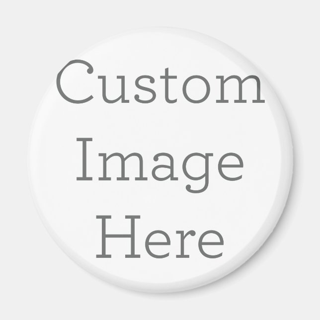 Ímã Padrão, 5,7 Cm Redondo (Frente)