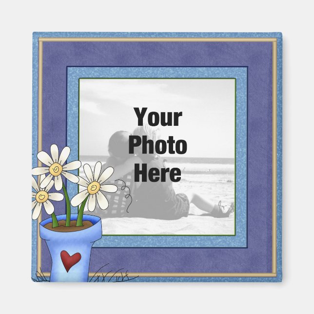 Íman Imagem Personalizada (Frente)