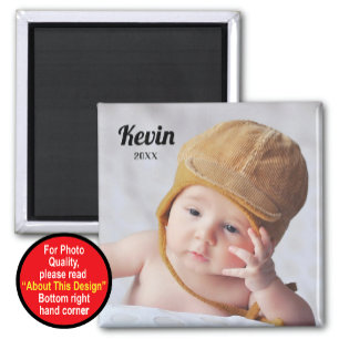 Íman Imagem personalizada com fotografia