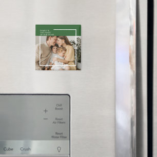 Íman Imagem Personalizada com Mensagem Personalizada