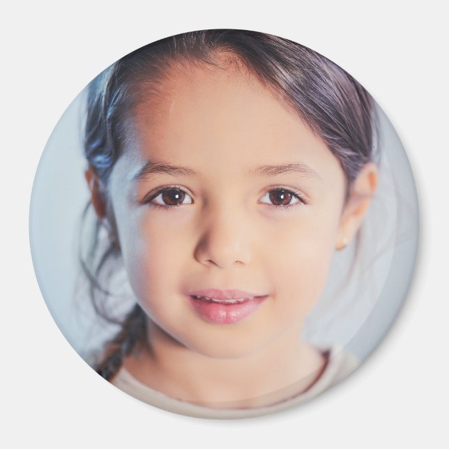 ÍMAN IMAGEM PERSONALIZADA DA FOTO (Frente)