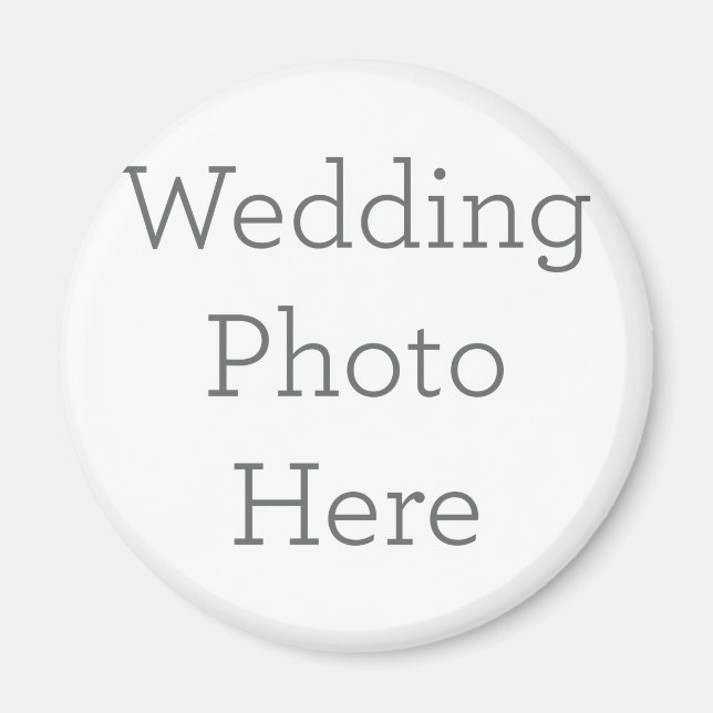 Ímã Padrão, 5,7 Cm Redondo (Frente)