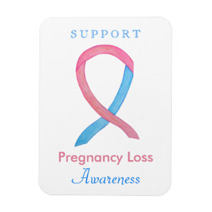 Íman Imagem Personalizada de Fita de Perda de Gravidez