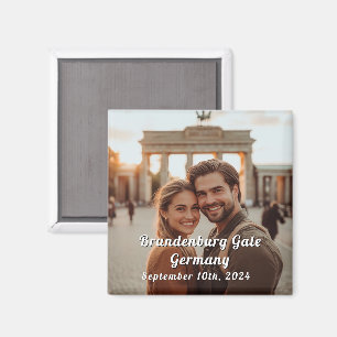 Íman Imagem Personalizada de Foto de Souvenir, Alemanha