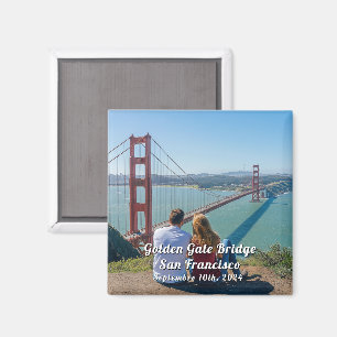 Íman Imagem Personalizada de Foto de Souvenir, Viagem d