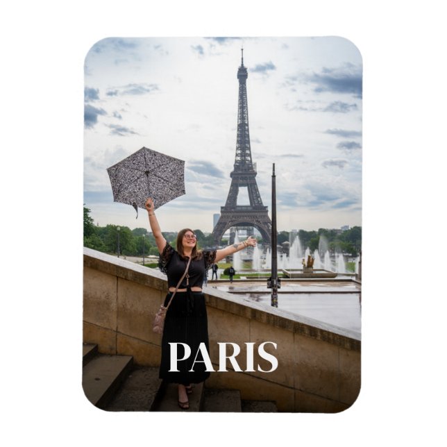 Íman Imagem Personalizada de Fotografia Personalizada d (Vertical)