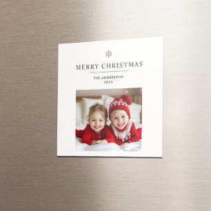 Íman "Imagem personalizada de fotos e nomes de Natal fe