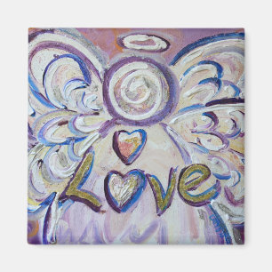 Íman Imagem Personalizada de Palavra do Anjo do Love Gu