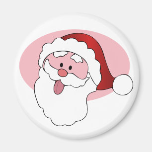 Íman Imagem personalizada de Papais noeis engraçados