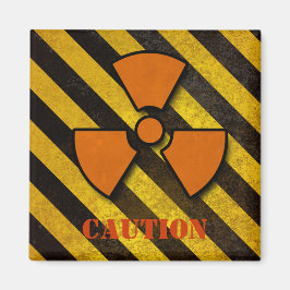 Íman Imagem Personalizada de Stripes de Risco