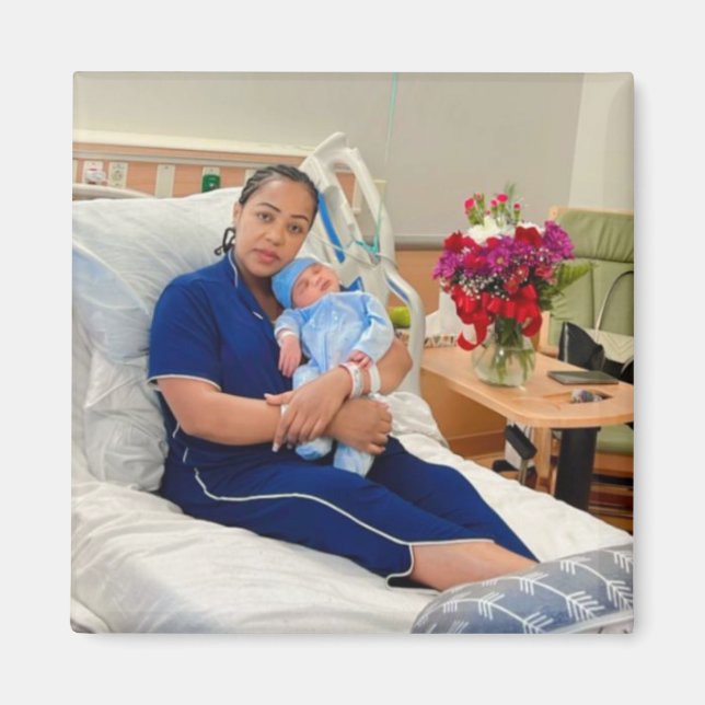 Íman Imagem Personalizada do Frigorífico (Frente)