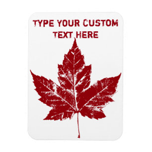 Íman Imagem Personalizada do Legal Canadá Magnet