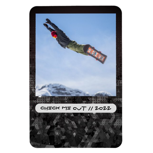 Íman Imagem Personalizada e Imagem Flexível (Vertical)