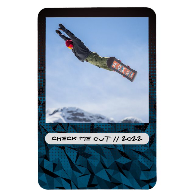 Íman Imagem Personalizada e Imagem Flexível (Vertical)