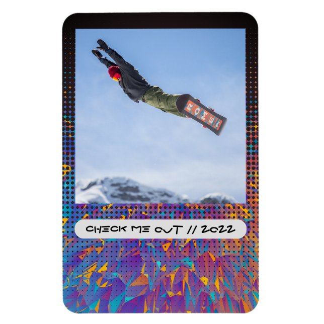 Íman Imagem Personalizada e Imagem Flexível (Vertical)