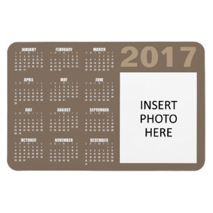 Íman Imagem personalizada ou calendário de logotipo par
