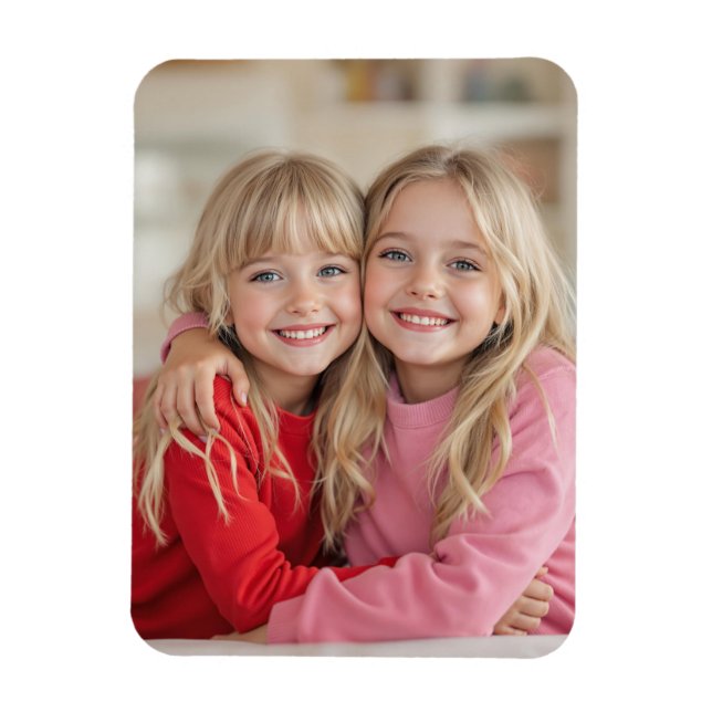 Íman Imagem Personalizada Personalizada e Flexível (Vertical)