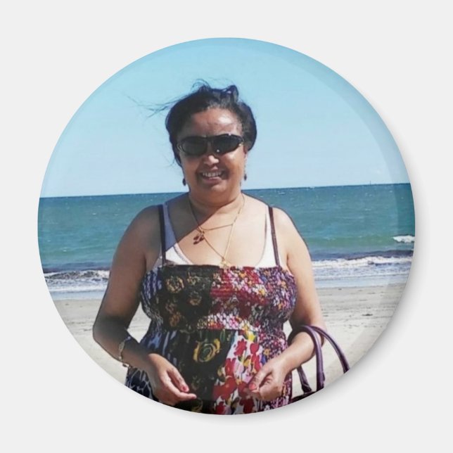 Íman Imagem Personalizada Personalizada para Oferta de  (Frente)