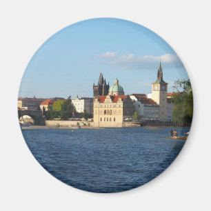 Íman Imagem personalizada Praga/Praha